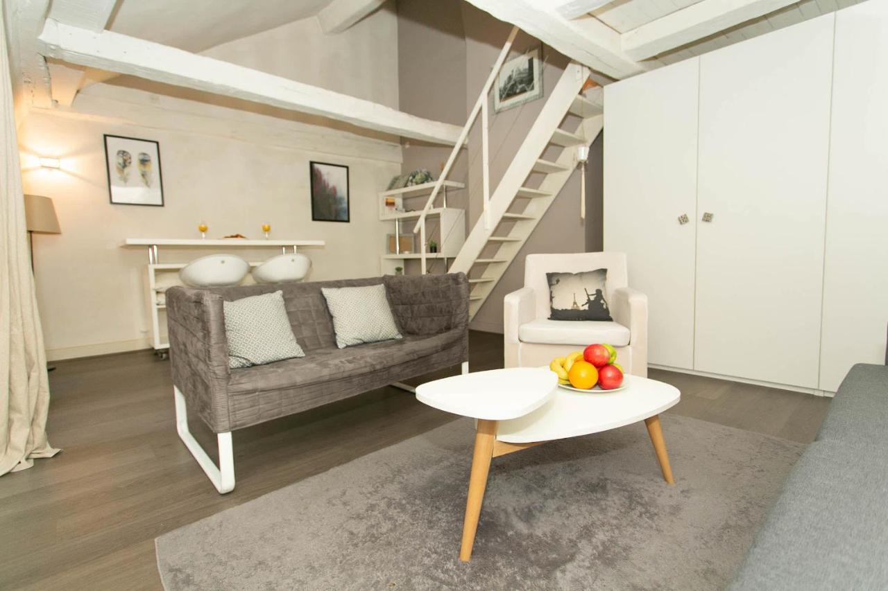 Ile Saint Louis City Apartment Paris Exterior photo